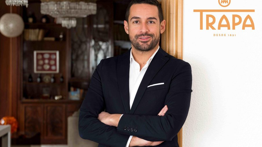 Ángel Amador, primer director de comunicación de Trapa