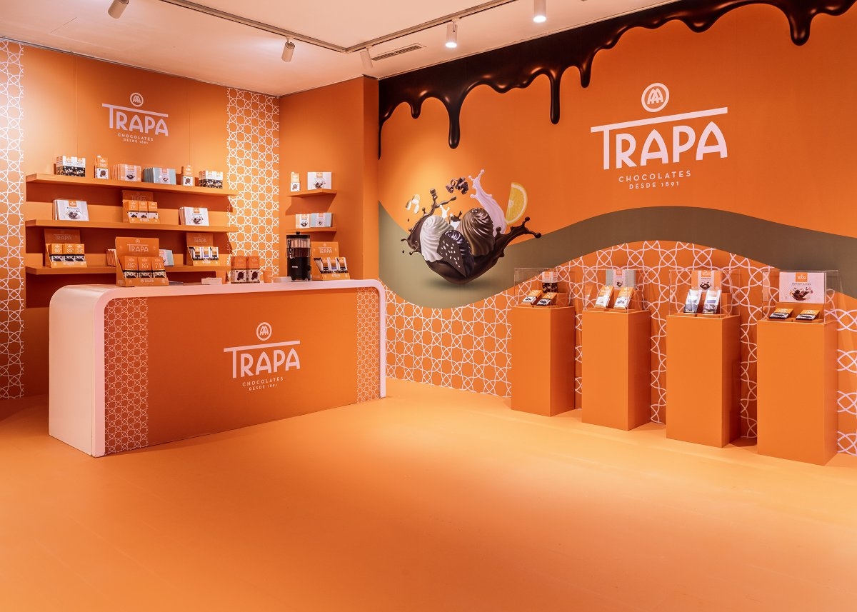 CHOCOLATES TRAPA INAUGURA SU PRIMER POP UP EN MADRID CON MOTIVO DE SU 135 ANIVERSARIO