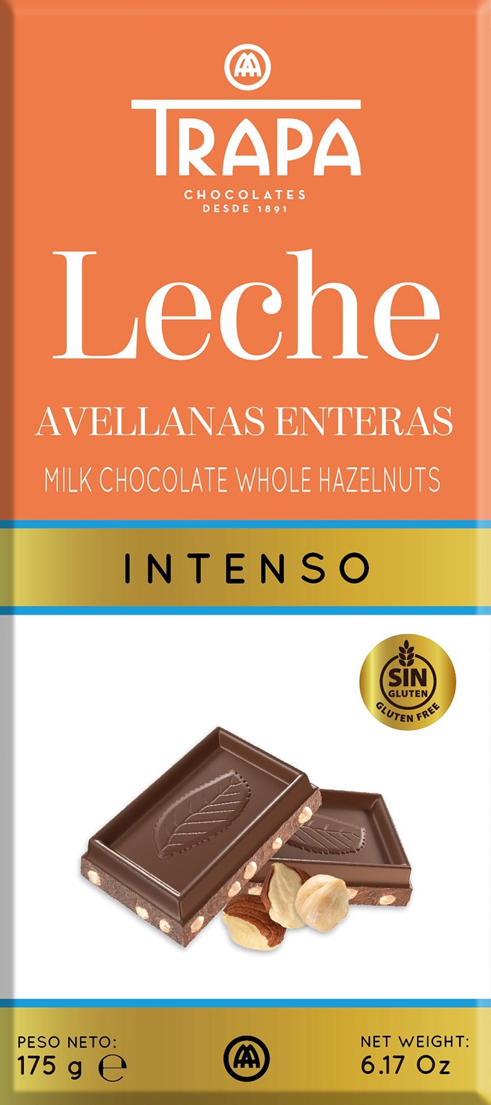 Intenso hazelnut milk