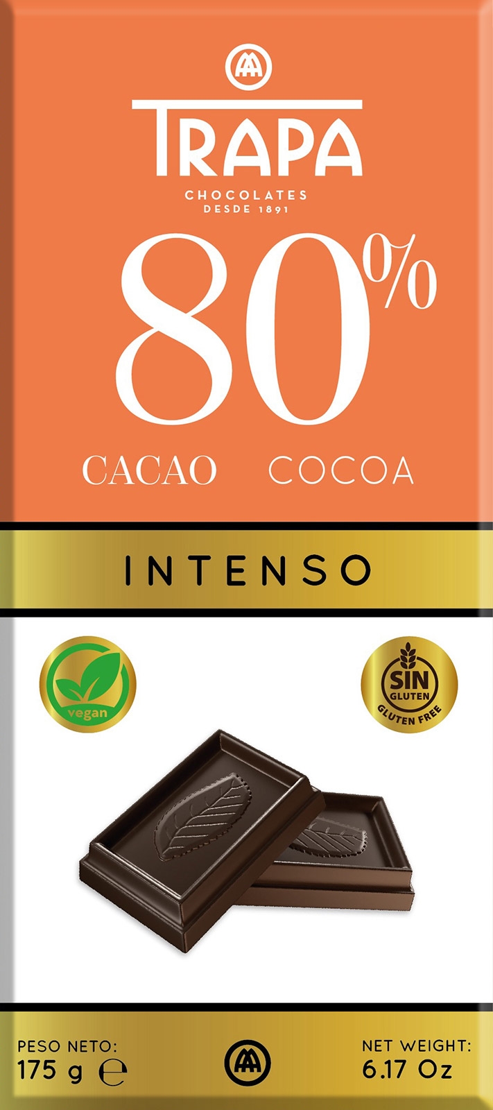 Intenso Noir 80%