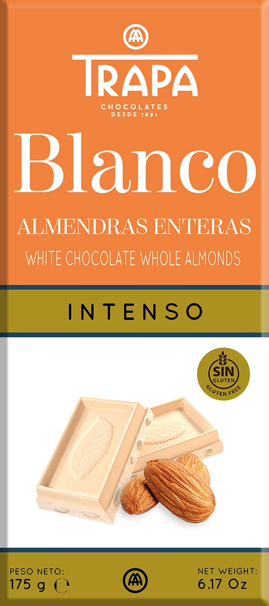 Intenso Blanco almond