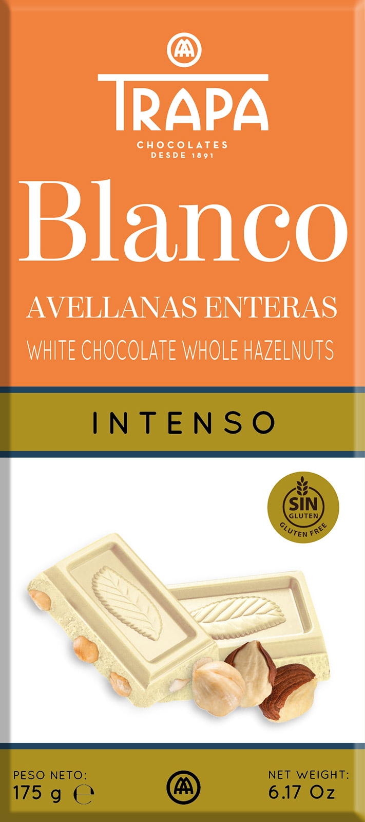 Intenso Hazelnut white